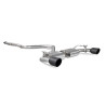 Cat-Back-Anlage ohne Mittelschalldämpfer (mit Klappen) Scorpion für Hyundai i30N Performance (ohne DPF)