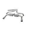 Cat-Back Exhaust without Resonator (Valved) Scorpion for Hyundai i30N Performance (Non-DPF)