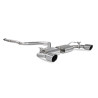 Cat-Back Exhaust without Resonator (Valved) Scorpion for Hyundai i30N Performance (Non-DPF)