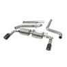 Cat-Back Exhaust without Resonator (Valved) Scorpion for Hyundai i30N Performance (Non-DPF)