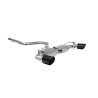Escape cat-back sin silenciador intermedio (con válvulas) Scorpion para Hyundai i30N Performance (sin FAP)