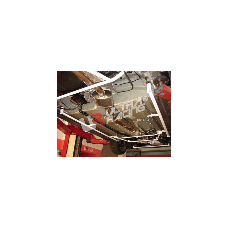 Barre sottoporta UR Honda Accord 03-08 4D