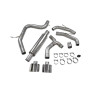 Cat-back sin intermedio Predator Scorpion para Volkswagen Golf MK8 GTi Clubsport
