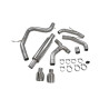 Cat-back sin intermedio Predator Scorpion para Volkswagen Golf MK8 GTi Clubsport