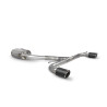 Escape cat-back sin silenciador intermedio Predator Scorpion para Volkswagen Golf Mk6 Gti 2.0 Tsi & Edition 35