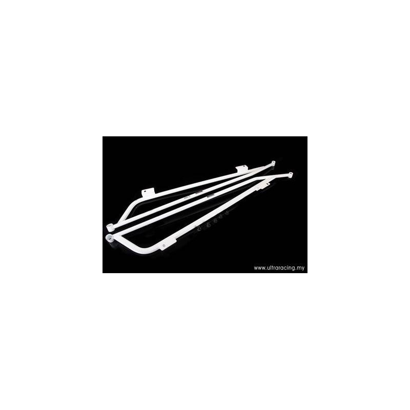Rocker bars UR Honda S2000 AP1/2