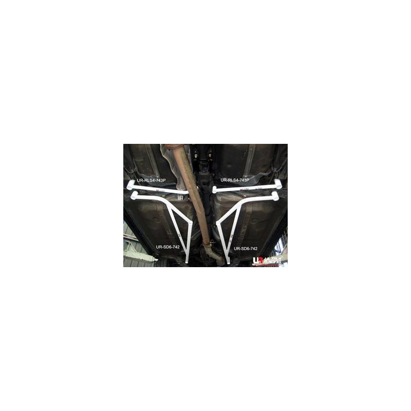 Rocker bars UR Impreza WRX/STI 01-07