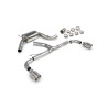 Scarico cat-back senza silenziatore centrale Predator Scorpion per Volkswagen Golf Mk6 Gti 2.0 Tsi & Edition 35