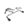 Scarico cat-back senza silenziatore centrale Predator Scorpion per Volkswagen Golf Mk6 Gti 2.0 Tsi & Edition 35