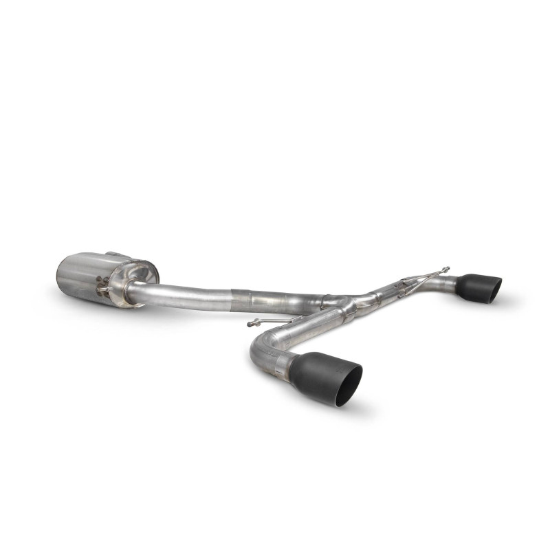 Cat-back exhaust without resonator Predator Scorpion for Volkswagen Golf Mk6 Gti 2.0 Tsi & Edition 35
