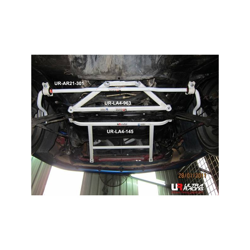 Vordere Unterquerstrebe UR Toyota MR2 91-99 SW20