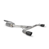 Scarico cat-back senza silenziatore centrale Predator Scorpion per Volkswagen Scirocco R