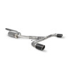 Escape cat-back sin silenciador intermedio Predator Scorpion para Volkswagen Scirocco R
