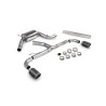 Predator Scorpion Cat-back Exhaust (No Resonator) for Volkswagen Scirocco R