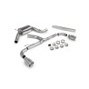 Escape cat-back sin silenciador intermedio Predator Scorpion para Volkswagen Scirocco R