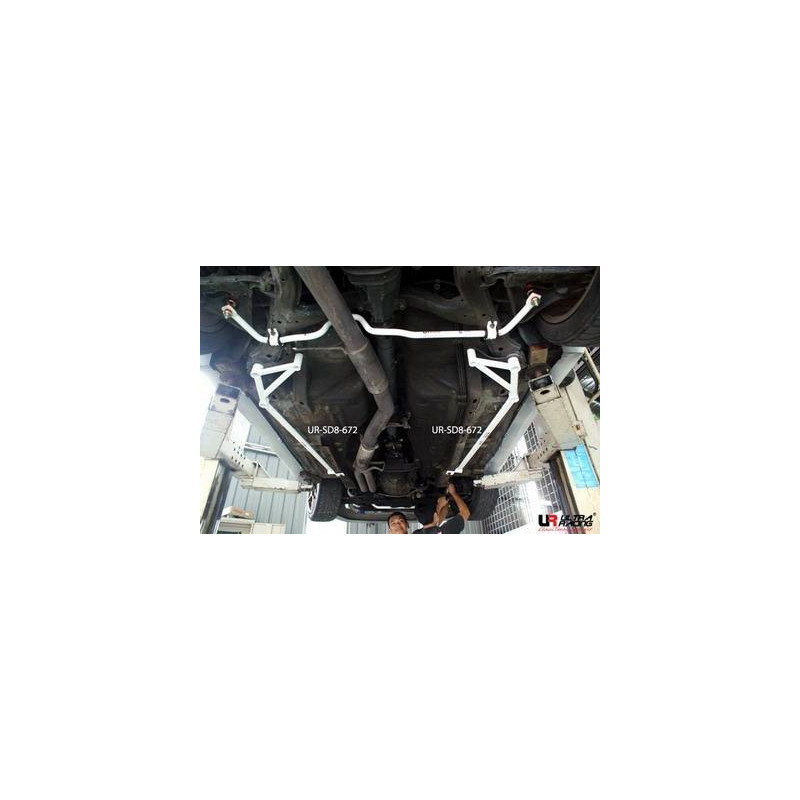 Barre sottoporta UR Nissan S13 89-94