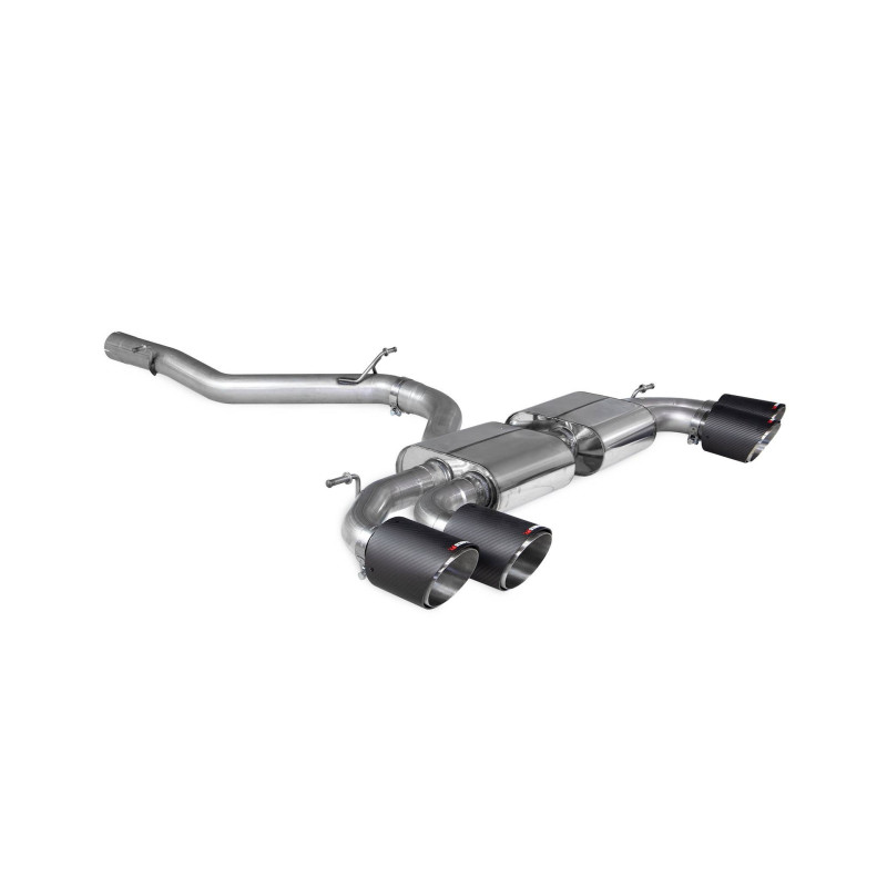 Escape cat-back sin silenciador intermedio Scorpion para Audi S3 8Y Sportback
