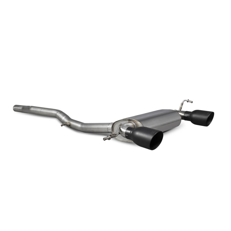 Escape cat-back sin silenciador intermedio Scorpion para Audi TT Mk1 Quattro Sport