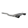 Scorpion cat-back exhaust without resonator for Audi TT Mk1 Quattro Sport