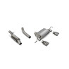 Scarico cat-back senza centrale Scorpion per Audi TT Mk1 Quattro Sport