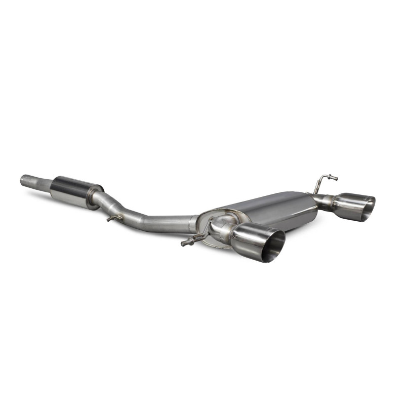 Escape cat-back sin silenciador intermedio Scorpion para Audi TT Mk1 Quattro Sport