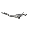 Scorpion cat-back exhaust without resonator for Audi TT Mk1 Quattro Sport