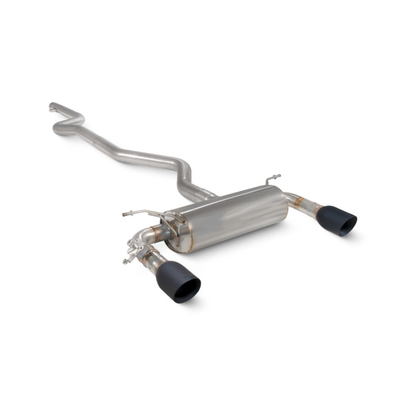 Cat-back-Anlage ohne Mittelschalldämpfer Scorpion für BMW F30/F31/F32/F33/F36