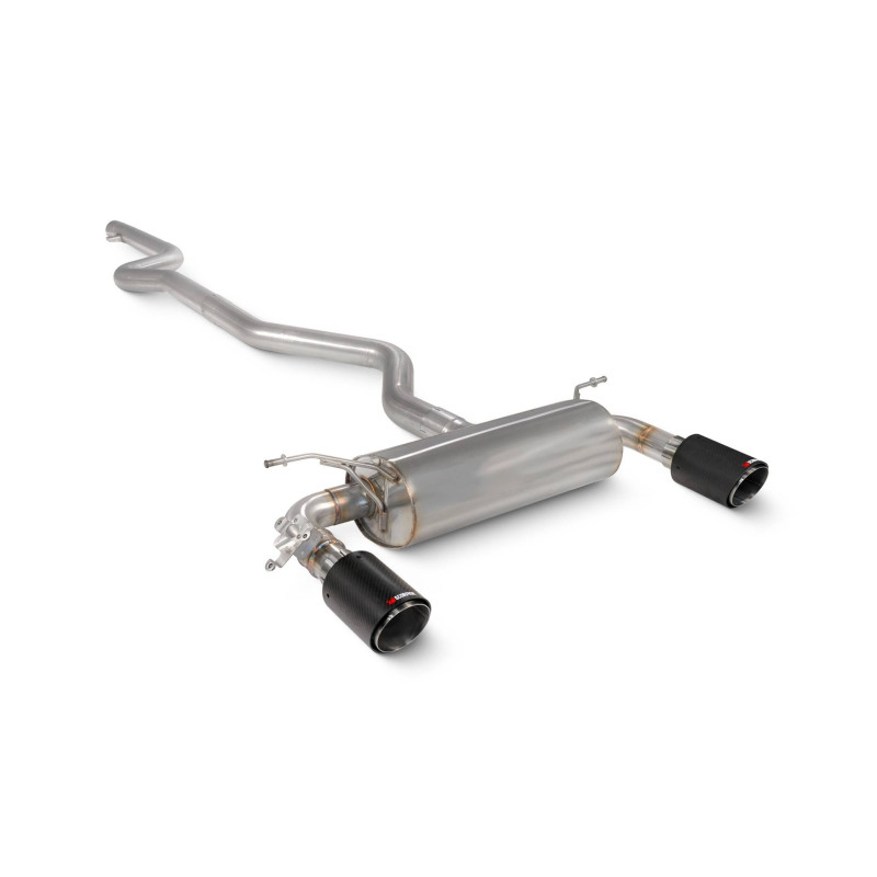 Cat-back-Anlage ohne Mittelschalldämpfer Scorpion für BMW F30/F31/F32/F33/F36