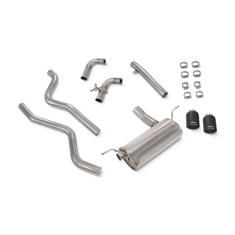 Scarico cat-back senza silenziatore centrale Scorpion per BMW F30/F31/F32/F33/F36