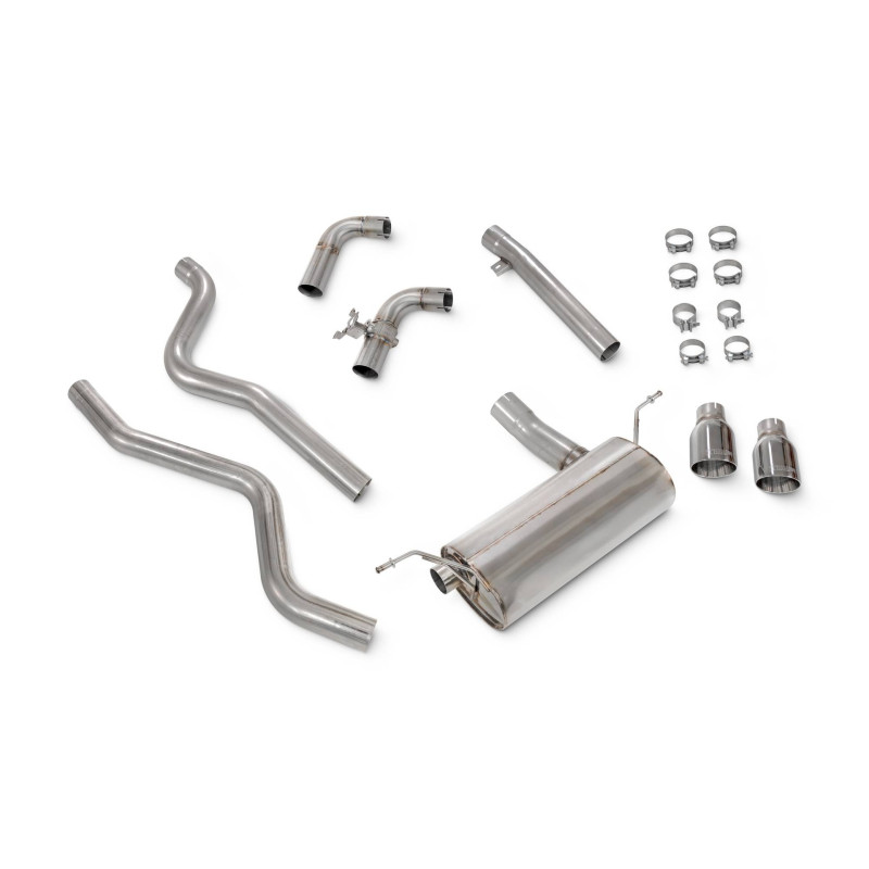 Scarico cat-back senza silenziatore centrale Scorpion per BMW F30/F31/F32/F33/F36