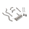 Scarico cat-back senza silenziatore centrale Scorpion per BMW F30/F31/F32/F33/F36