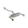 Cat-back-Anlage ohne Mittelschalldämpfer Scorpion für BMW F30/F31/F32/F33/F36