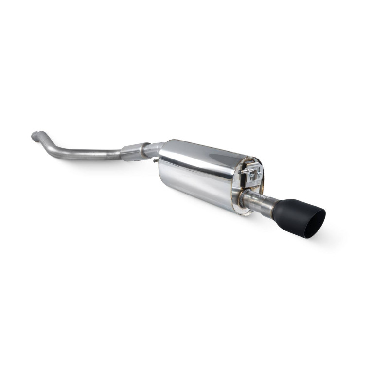Scorpion Cat-back Exhaust without Resonator for Ford Fiesta ST150