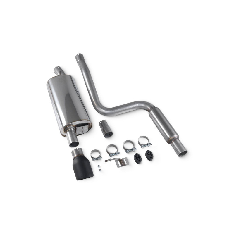 Scorpion Cat-back Exhaust without Resonator for Ford Fiesta ST150