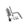 Escape cat-back sin intermedio Scorpion para Ford Fiesta ST150