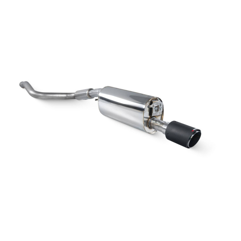 Scorpion Cat-back Exhaust without Resonator for Ford Fiesta ST150