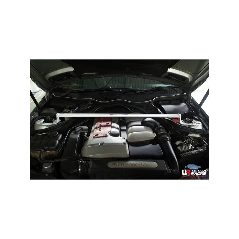 Motorraumstrebe UR Mercedes Classe C W203 2.0 00-07