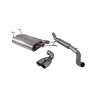 Escape cat-back sin silenciador intermedio Scorpion para Mazda MX-5 1.5 & 2.0 & RF