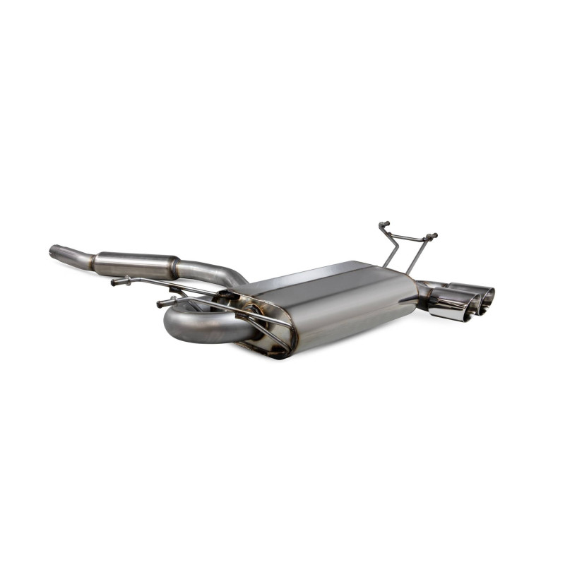 Scarico cat-back senza silenziatore centrale Scorpion per Mazda MX-5 1.5 & 2.0 & RF