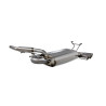 Scarico cat-back senza silenziatore centrale Scorpion per Mazda MX-5 1.5 & 2.0 & RF