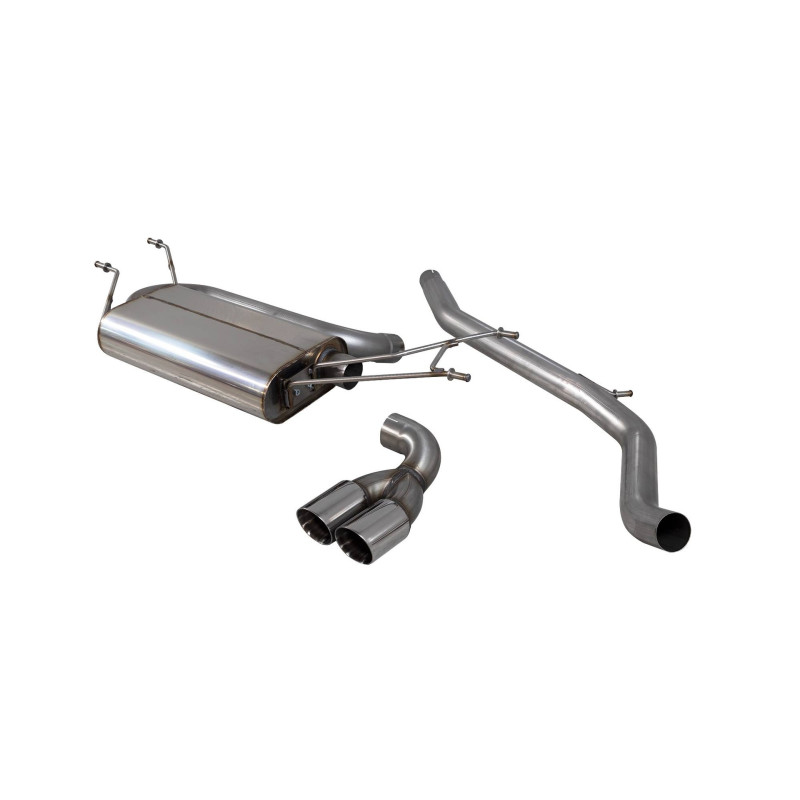 Escape cat-back sin silenciador intermedio Scorpion para Mazda MX-5 1.5 & 2.0 & RF