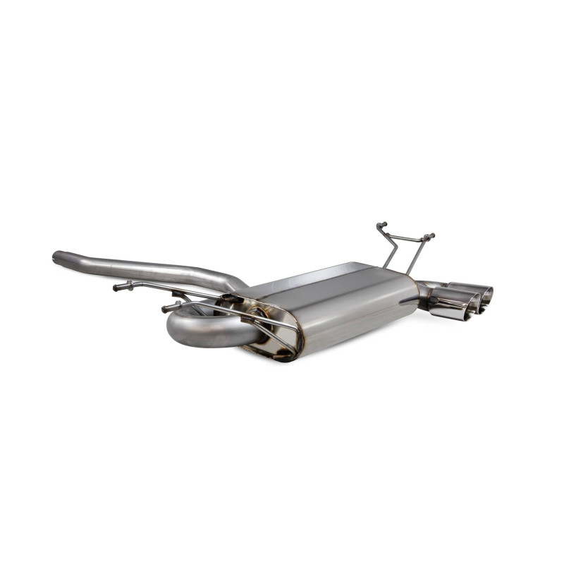 Scarico cat-back senza silenziatore centrale Scorpion per Mazda MX-5 1.5 & 2.0 & RF