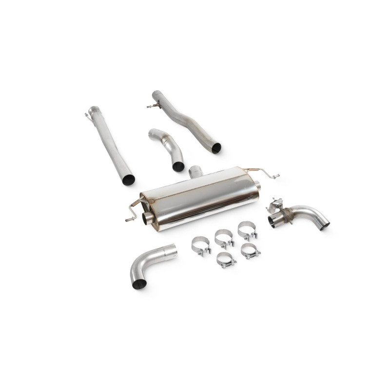 Scorpion Cat-Back Exhaust for Mercedes-Benz CLA 45 AMG
