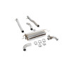 Escape cat-back sin silenciador intermedio Scorpion para Mercedes-Benz CLA 45 AMG