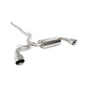 Escape cat-back sin silenciador intermedio Scorpion para Mini Clubman F54 (sin FAP)