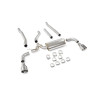 Escape cat-back sin silenciador intermedio Scorpion para Mini Clubman F54 (sin FAP)