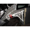 Barras de refuerzo de aletas UR Honda Jazz/Fit 08+