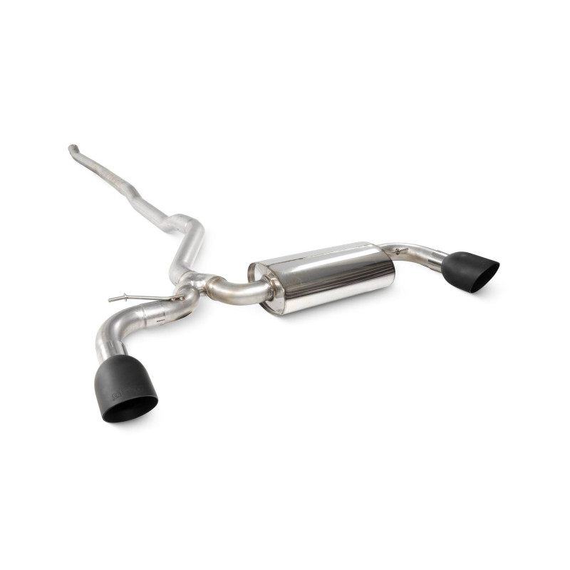 Cat-Back-Anlage ohne Mittelschalldämpfer Scorpion für Mini Clubman F54 (ohne DPF)