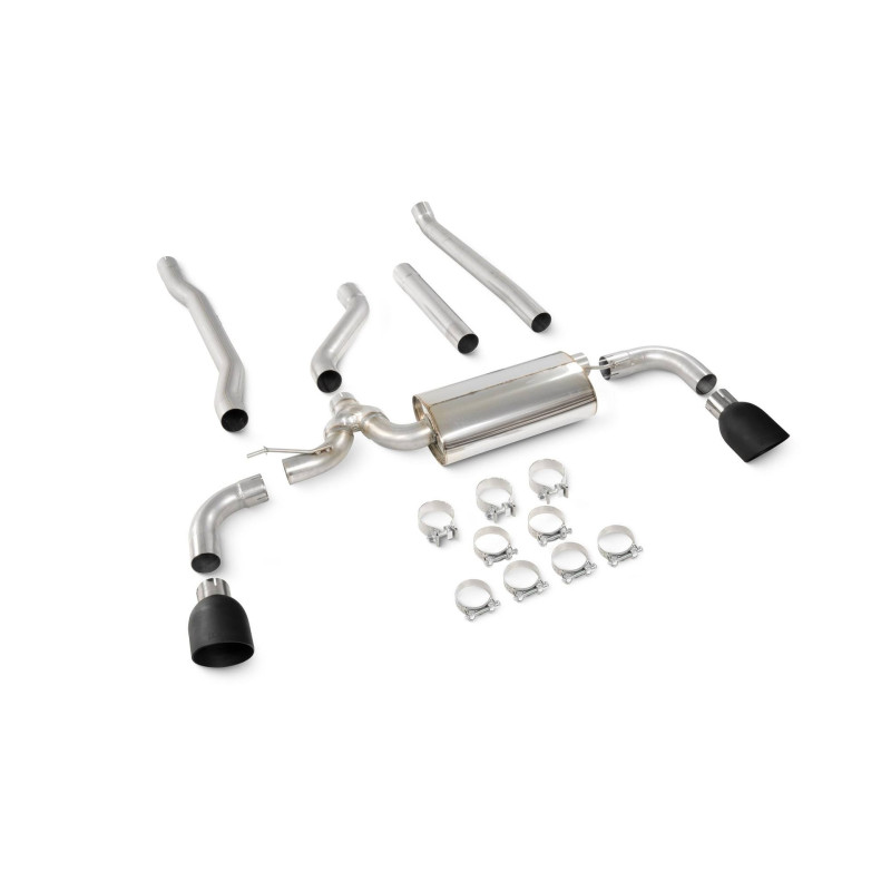 Scarico cat-back senza silenziatore centrale Scorpion per Mini Clubman F54 (senza DPF)