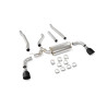 Cat-Back-Anlage ohne Mittelschalldämpfer Scorpion für Mini Clubman F54 (ohne DPF)